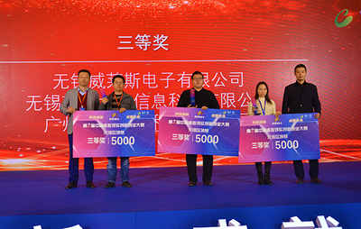 第二届中国虚拟现实创新创业大赛无锡区域赛举行 杭州视氪科技获一等奖